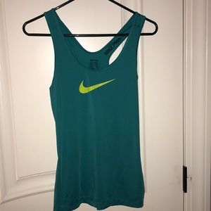 Nike Pro TankTop Teal (S)